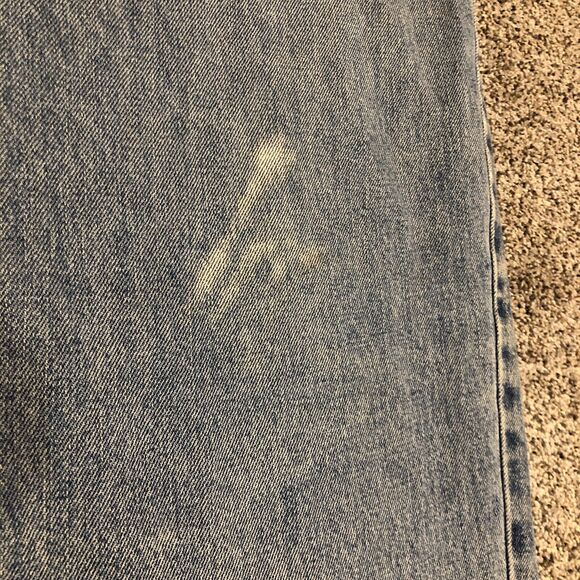 VTG Levis SilverTab Jeans Mens 33x29 Blue Loose Relaxed Straight Denim - Picture 10 of 13